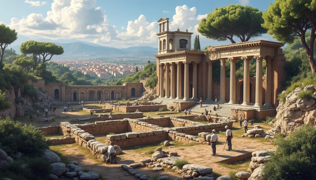 descubre el hallazgo histórico en fano: tras dos mil años de misterio, confirman que los restos pertenecen a la legendaria basílica de vitruvio.