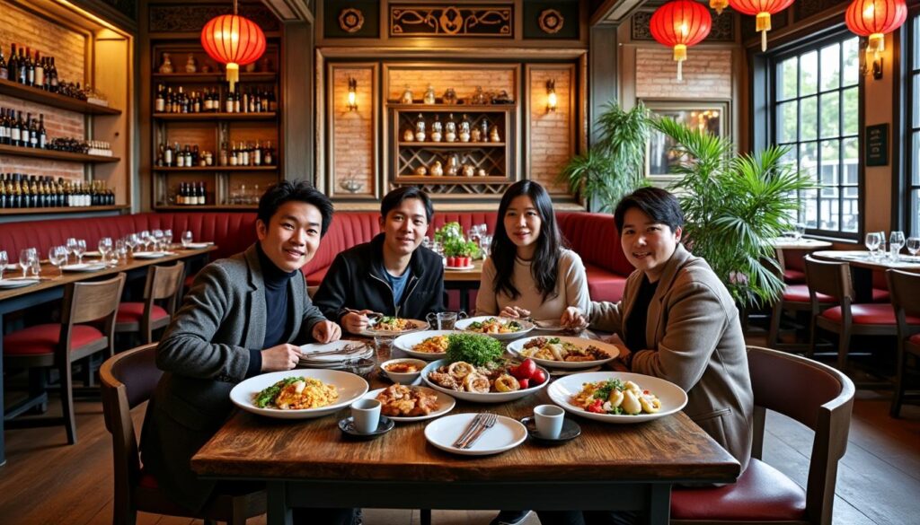 descubre cómo el antiguo rossino se transforma para ofrecer una experiencia culinaria única con auténticos sabores chinos que deleitarán tu paladar.