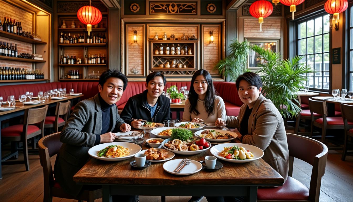 descubre cómo el antiguo rossino se transforma para ofrecer una experiencia culinaria única con auténticos sabores chinos que deleitarán tu paladar.