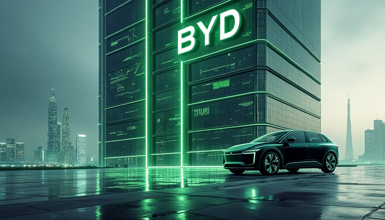 descubre cómo el gigante chino byd está superando a elon musk en la innovadora carrera tecnológica, marcando un nuevo capítulo en el sector automotriz y tecnológico.