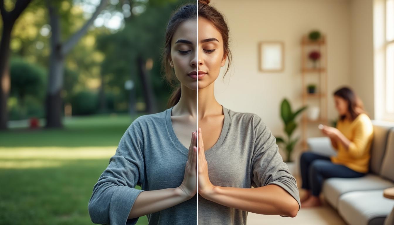 el ejercicio físico es tan efectivo como la terapia para reducir los síntomas de la depresión, mejorando el bienestar emocional y la salud mental.