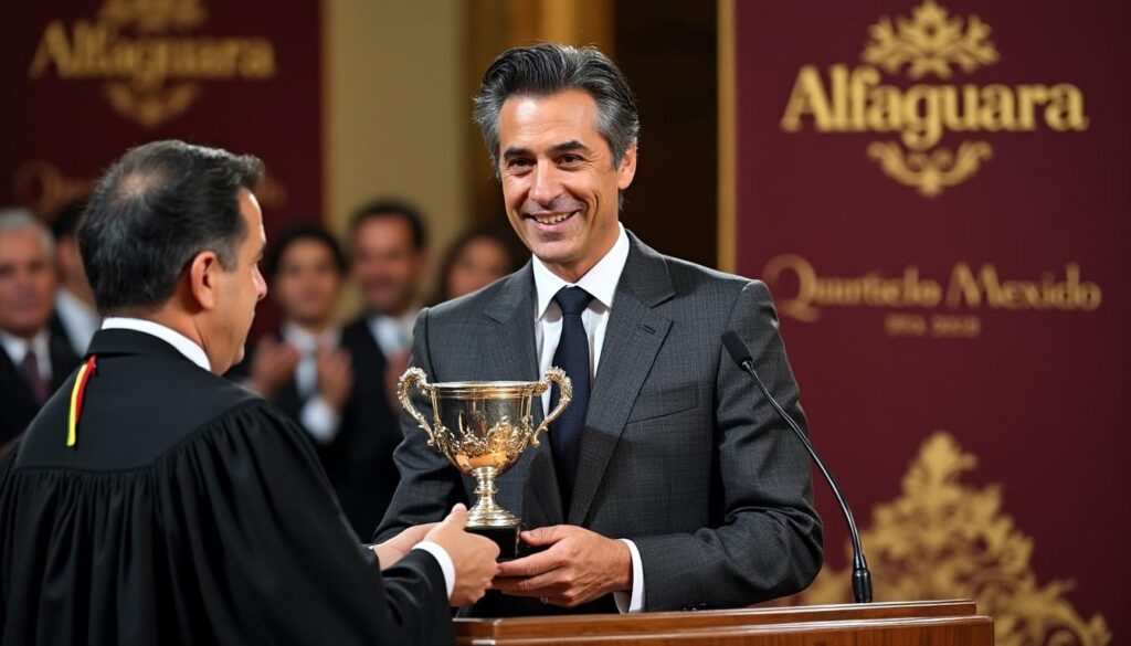 el escritor mexicano david toscana gana el prestigioso premio alfaguara de novela 2026, consolidando su legado literario con una obra excepcional.