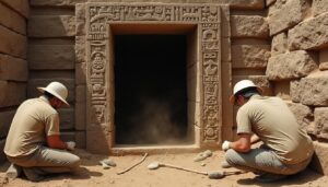 descubre el hallazgo arqueológico más significativo en méxico de la última década: una tumba zapoteca de más de mil años que revela secretos milenarios de esta antigua civilización.