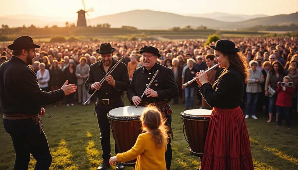 el público de 'la revuelta' se enamora de la música en euskera, destacando su impresionante expresión cultural e idiomática que conecta profundamente con sus raíces.