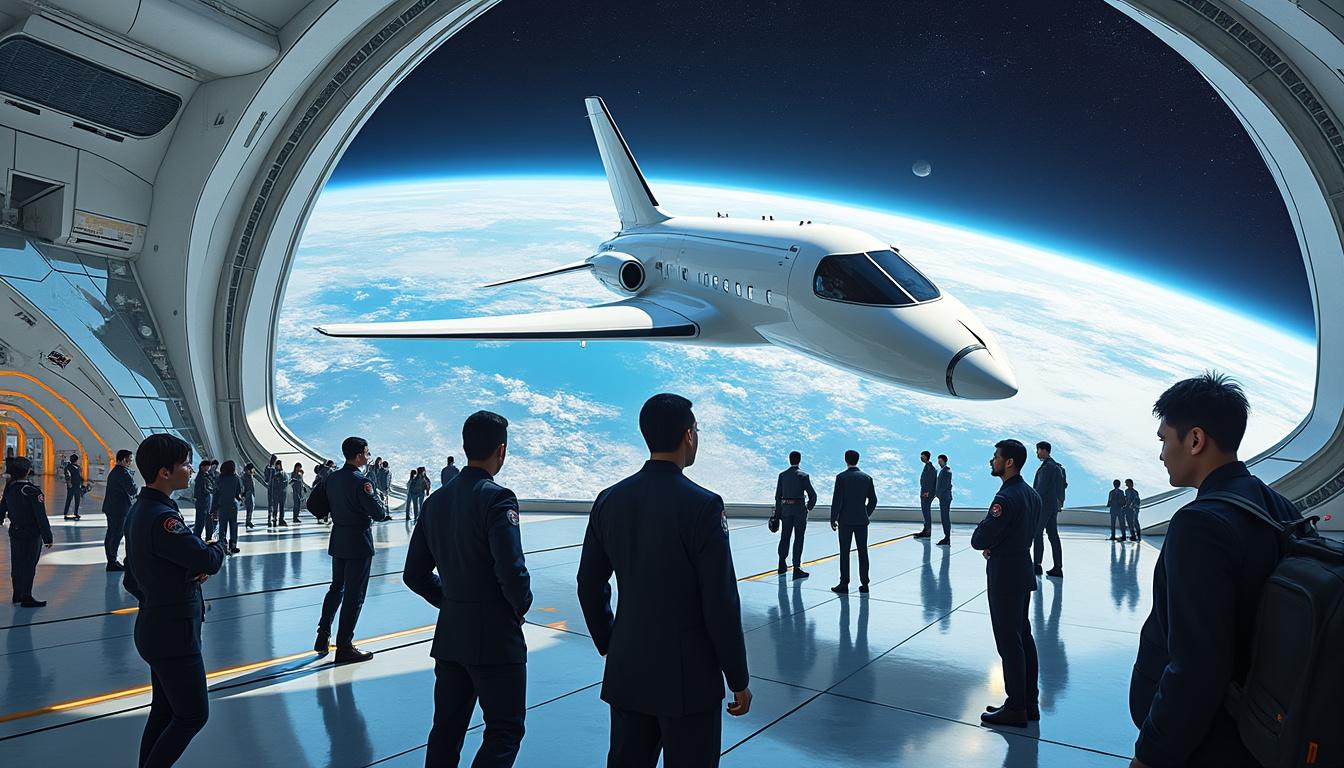descubre el futuro del viaje intergaláctico con el turismo espacial orbital que ahora acepta reservas abiertas para todos. ¡reserva tu lugar y vive una experiencia única en el espacio!