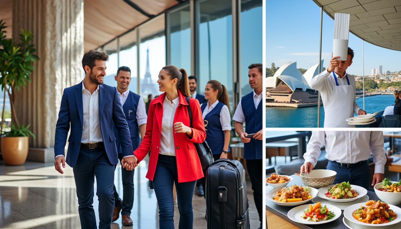 el turismo comienza 2026 con expectativas optimistas para generar empleo a nivel global, impulsando la economía y el desarrollo en diversas regiones.