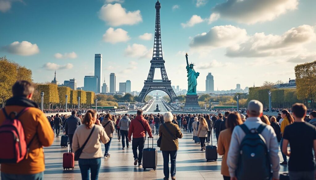 el turismo internacional ralentiza su crecimiento en 2024, pero se espera que 2025 alcance un récord histórico con 97 millones de visitantes, impulsando la recuperación global del sector.