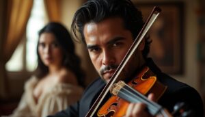 el violinista de christian nodal vuelve con nueva energía y envía un mensaje sutil a ángela aguilar, generando expectativa entre los fans de la música regional mexicana.
