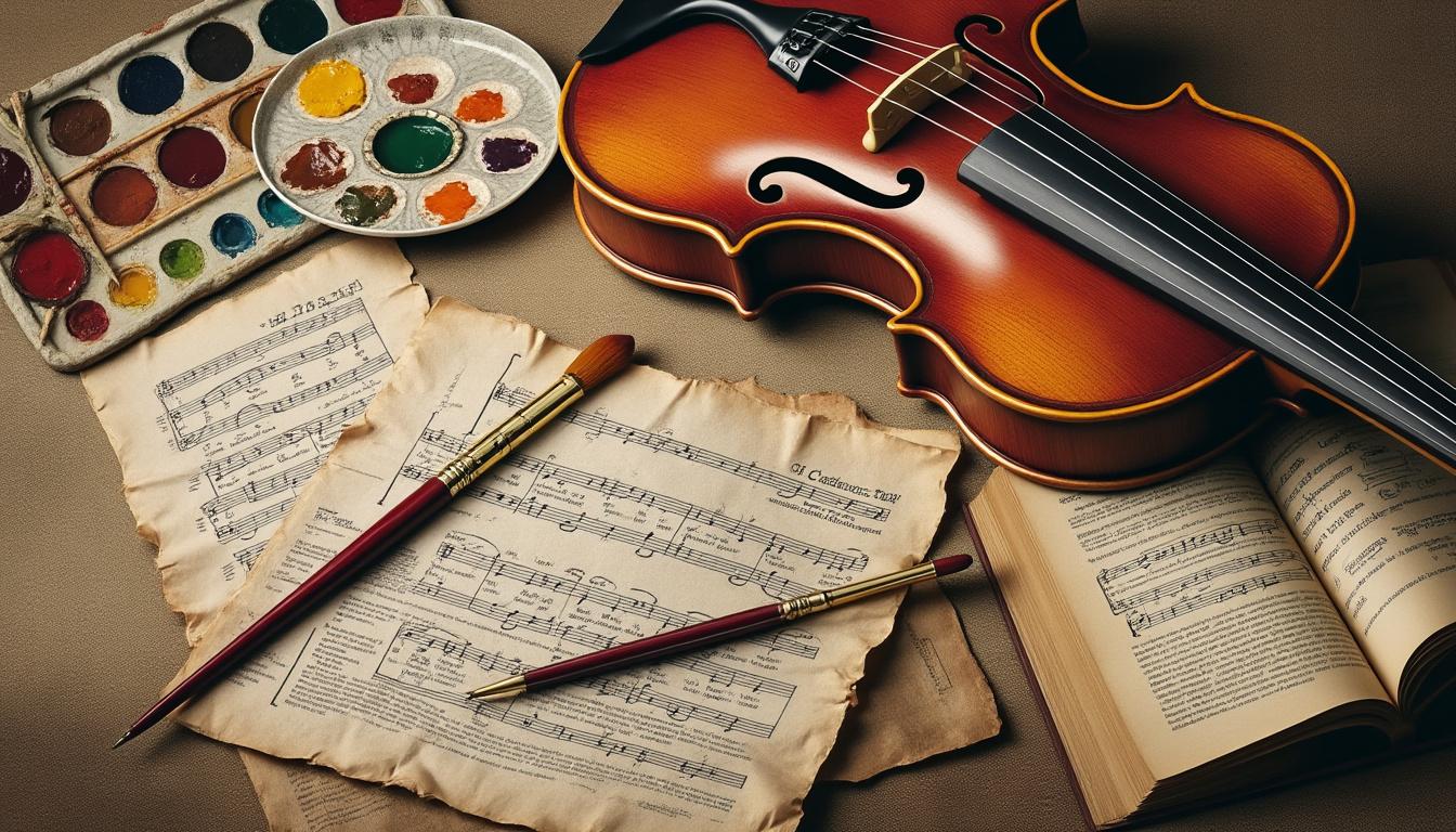 explora diferentes texturas y descubre si tu talento es visual, musical o literario. ¡descubre tu don único hoy!