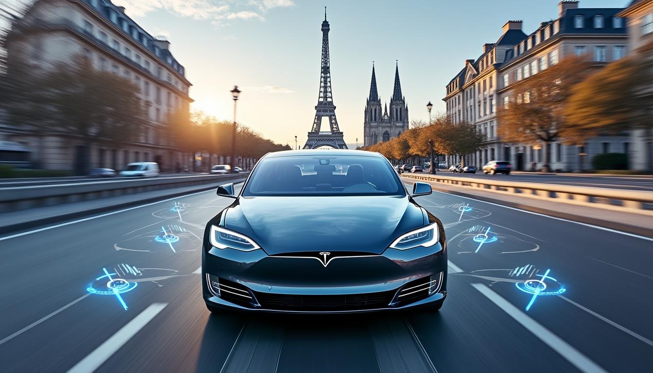 elon musk prevé que europa aprobará el sistema de conducción semiautónomo de tesla el próximo mes, marcando un avance significativo en tecnología automotriz.