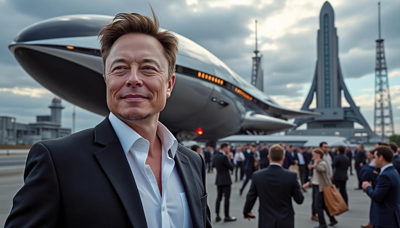 descubre cómo elon musk pierde la carrera por el móvil espacial justo antes de su lanzamiento, analizando las implicaciones y el futuro de la tecnología espacial.