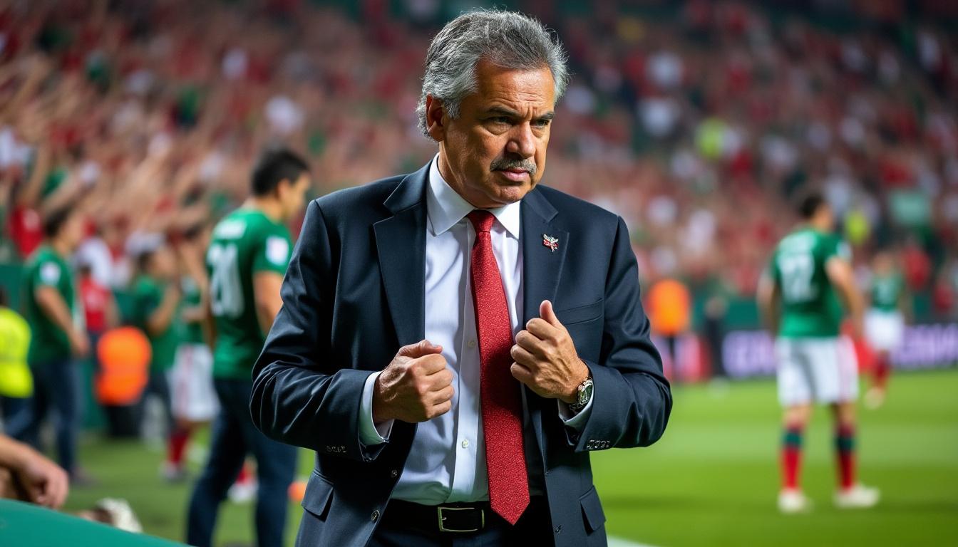javier aguirre enfrenta fuertes críticas tras la ajustada victoria 1-0 de méxico sobre bolivia en fox one, generando debate sobre el desempeño del equipo.