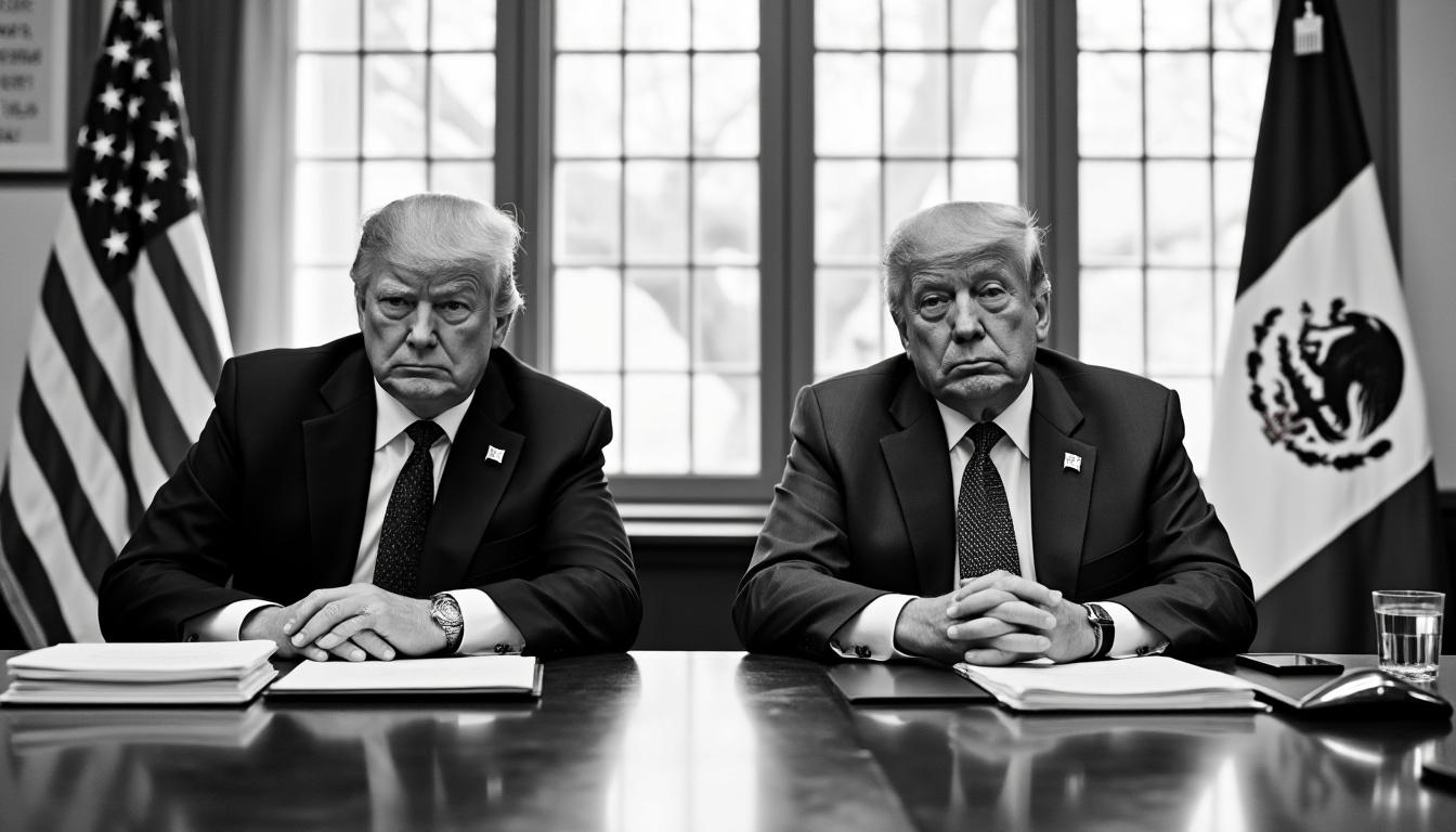 estados unidos lanza una fuerte advertencia a méxico sobre el control del tráfico de fentanilo tras una importante conversación entre rubio y de la fuente.