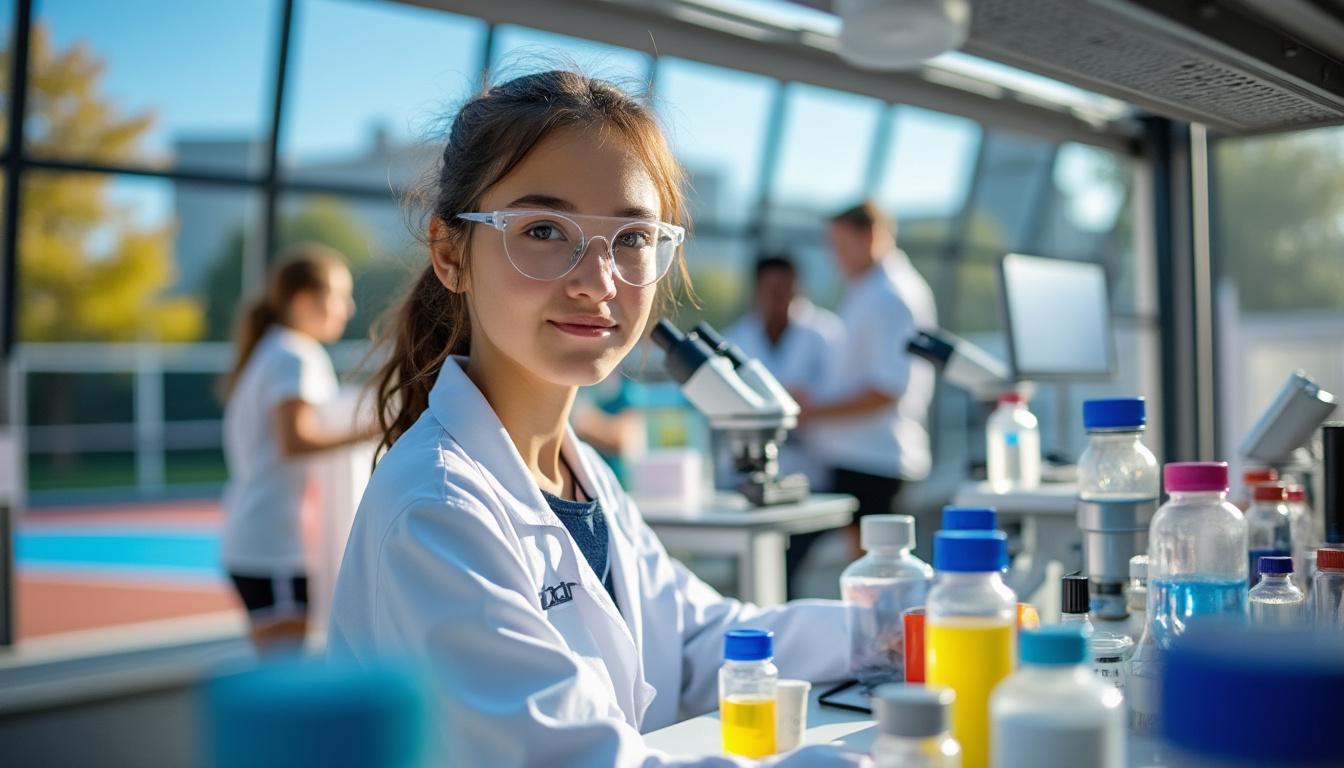 estudio revela que el ejercicio durante la adolescencia está relacionado con biomarcadores que indican riesgo de cáncer de mama, destacando la importancia de la actividad física temprana para la prevención.