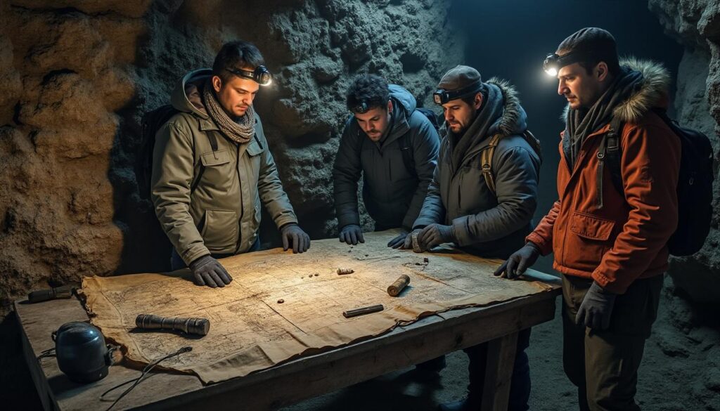 descubre cómo la exploración de mapas antiguos revela un enigma arqueológico oculto bajo la universidad de siberia. un viaje fascinante al pasado que une historia y misterio.