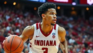 fernando mendoza lleva a indiana a la final universitaria tras una destacada actuación dominando a oregon en un emocionante encuentro.