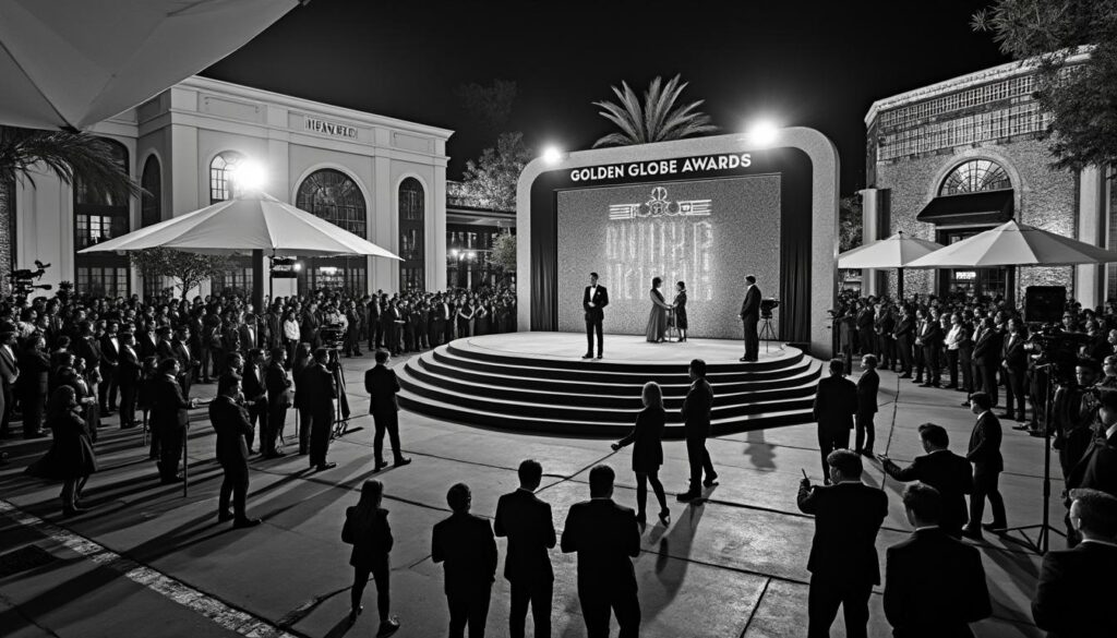 sigue la ceremonia de los globos de oro 2026 en vivo hoy desde méxico. descubre dónde y a qué hora sintonizar para no perder ningún detalle de este evento imperdible.