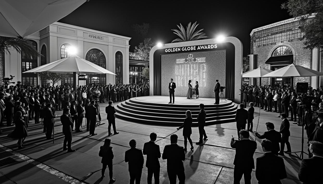 sigue la ceremonia de los globos de oro 2026 en vivo hoy desde méxico. descubre dónde y a qué hora sintonizar para no perder ningún detalle de este evento imperdible.
