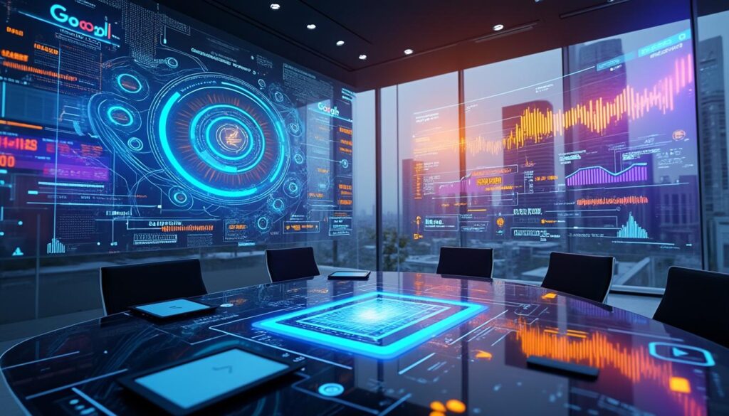 descubre cómo google, amazon y openai compiten para encontrar nuevas alternativas frente a nvidia en el campo tecnológico.