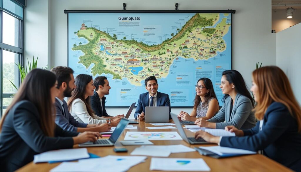 guanajuato fortalece su competitividad turística a través de un diagnóstico integral de capacitación, mejorando habilidades y ofreciendo experiencias únicas a los visitantes.
