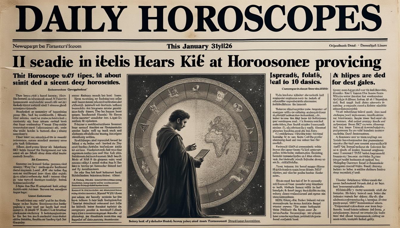 descubre las revelaciones y consejos del horóscopo de mizada mohamed para hoy, sábado 31 de enero de 2026, y conoce qué le depara el destino a los 12 signos del zodiaco.