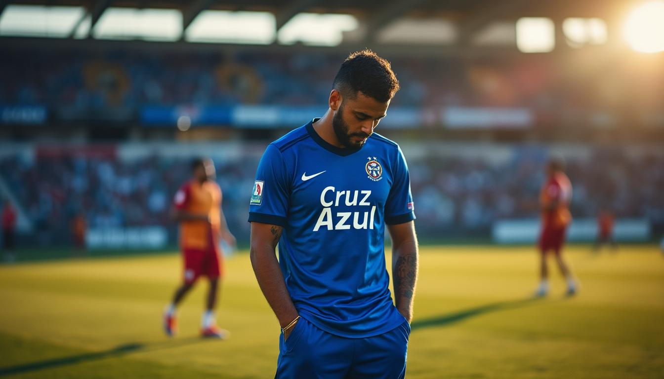 ignacio rivero se despide de cruz azul para enfrentar un nuevo desafío en la liga mx, buscando seguir creciendo y aportando en su nueva etapa.