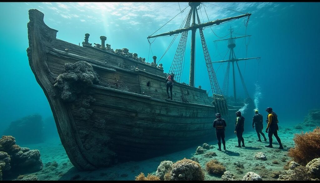 descubre el impactante hallazgo submarino: el mayor barco mercante medieval encontrado, con más de 300 toneladas. un descubrimiento histórico que revela detalles fascinantes del comercio marítimo antiguo.