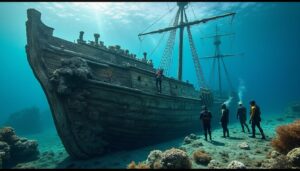 descubre el impactante hallazgo submarino: el mayor barco mercante medieval encontrado, con más de 300 toneladas. un descubrimiento histórico que revela detalles fascinantes del comercio marítimo antiguo.