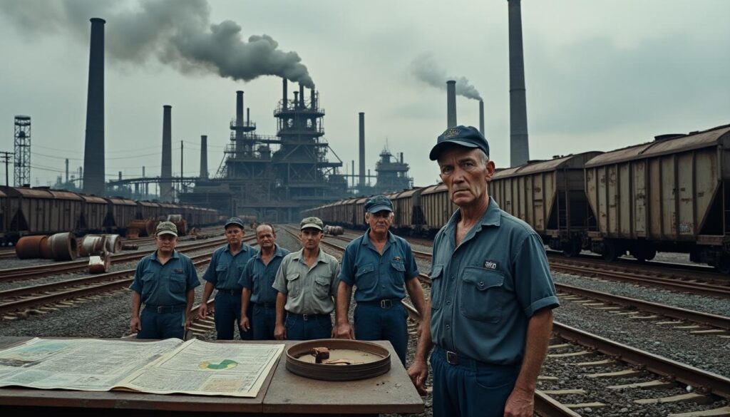 las industrias acereras mexicanas enfrentan una caída del 49% en sus exportaciones a ee.uu. atribuida a los aranceles impuestos por la administración trump, afectando significativamente el sector.