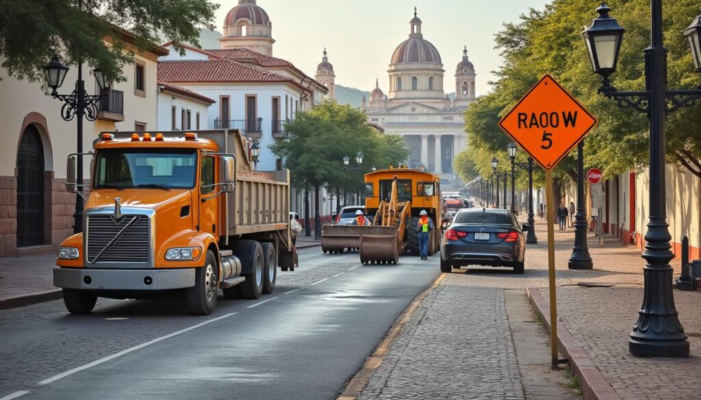 inicio progresivo de obras públicas en san miguel de allende con un gran impulso esperado a partir de abril, mejorando infraestructura y servicios para la comunidad.