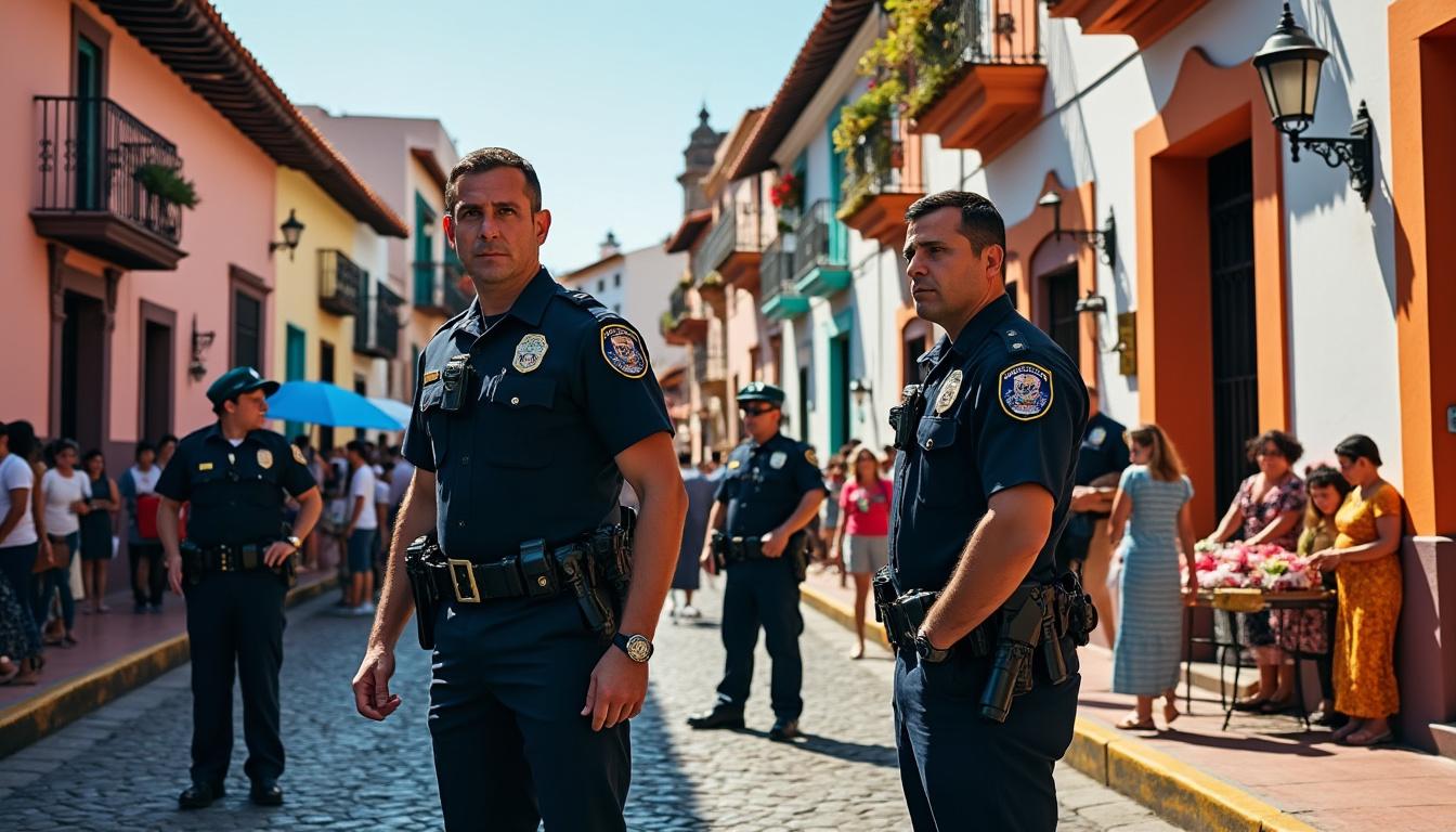 refuerzan el operativo cero tolerancia en san miguel de allende durante las vacaciones para garantizar seguridad y orden en la ciudad.
