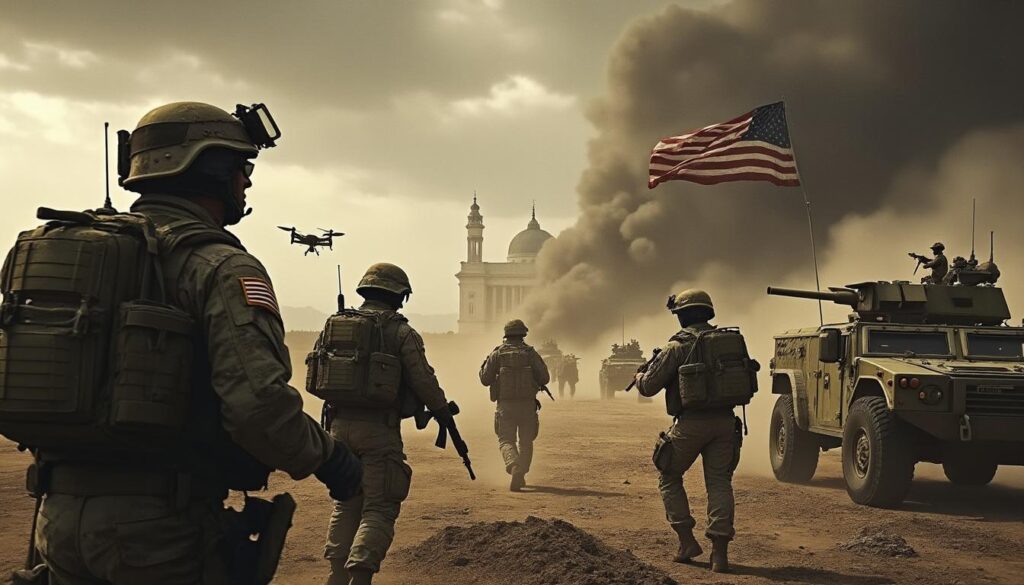 análisis detallado sobre la posible intervención militar de estados unidos en méxico, explorando cuándo y cómo podría ser inevitable, y las implicaciones políticas y sociales de este escenario.