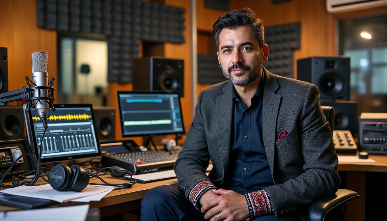 josé antonio garcía, destacado sonidista mexicano y nominado al oscar 2026, comparte su orgullo y satisfacción personal tras este importante reconocimiento.