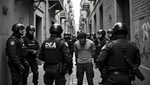 la dea investiga la red de tráfico de fentanilo entre méxico y china tras la detención de un narcotraficante en madrid, revelando vínculos clave en el comercio ilegal de drogas.