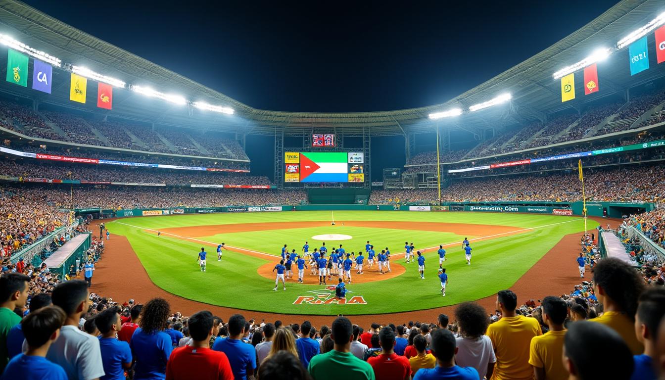 la serie del caribe 2026 llegará a tu pantalla a través de mlb network, ofreciendo toda la emoción del béisbol caribeño en vivo y en exclusiva.