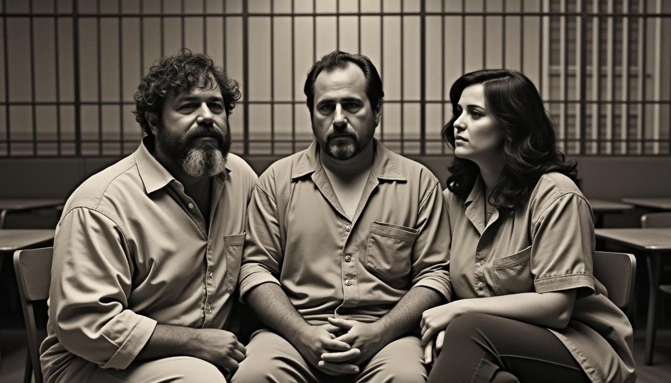 descubre la sorprendente amistad entre rob reiner, michele singer y un preso en el corredor de la muerte, una relación que los convirtió en una verdadera familia.