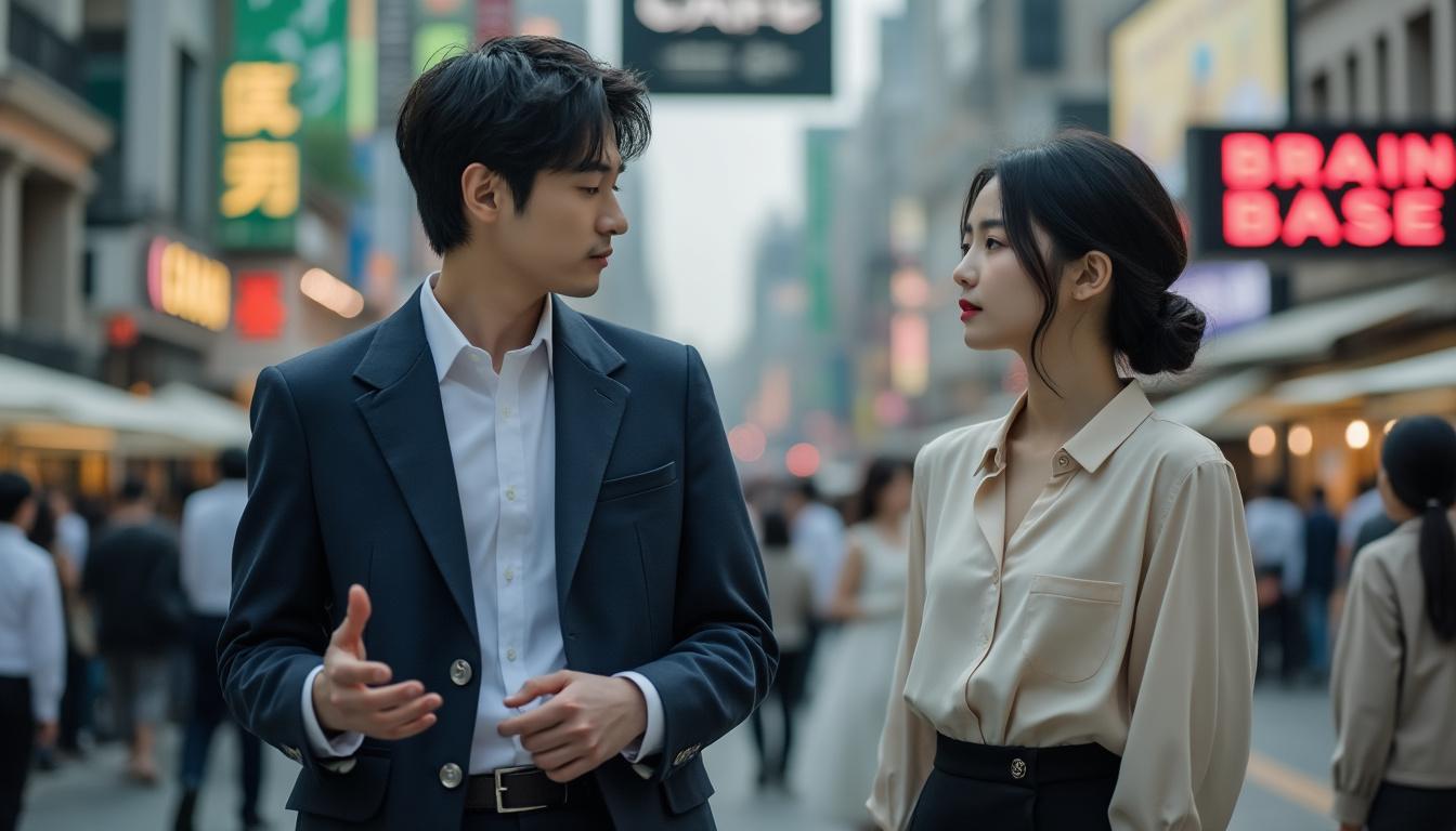la nueva serie de brains base, protagonizada por yuto uemura y konomi kohara, llegará en julio de 2026. descubre una emocionante historia llena de arte y emociones.