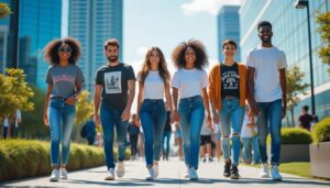 descubre cómo la generación z está transformando la trayectoria de la felicidad, manteniéndola constante desde los 20 años y rompiendo con la tradicional curva en u.