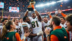los miami hurricanes conquistan el fiesta bowl en un emocionante enfrentamiento, derrotando a ole miss en un partido épico lleno de acción y pasión.