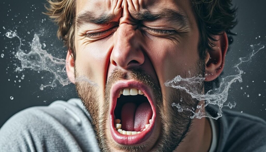 descubre los riesgos poco comunes pero potencialmente mortales asociados con los estornudos inesperados y cómo protegerte de ellos.