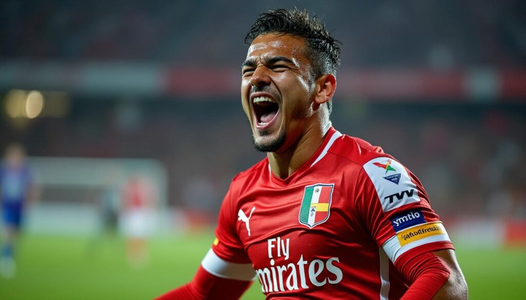 manex lozano vuelve a marcar para el racing y, emocionado, se disculpa ante sus seguidores por su rendimiento.