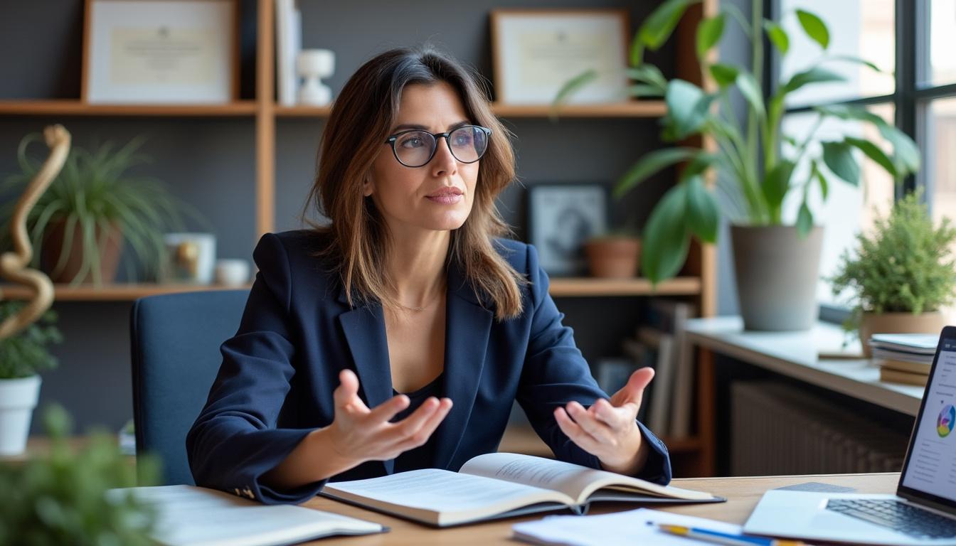 maría calle, psicóloga, explica cómo el aumento del malestar emocional está llevando a muchas personas a abandonar sus objetivos antes de tiempo y ofrece consejos para mantener la motivación y el bienestar psicológico.