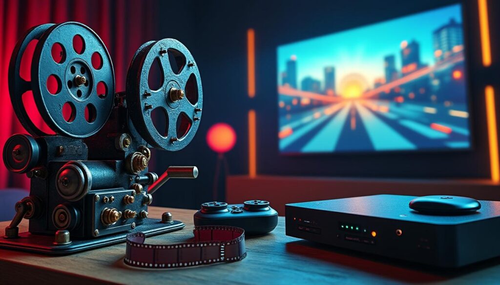 descubre cómo la industria del cine, estancada por más de un siglo, está buscando renovación y cómo netflix lidera esta revolución en el episodio crossover 1x34.