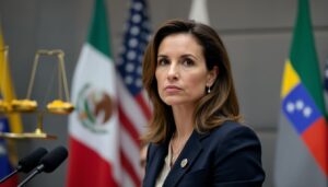 análisis de la postura de claudia sheinbaum sobre la influencia de ee.uu. en venezuela y su impacto en la política mexicana.