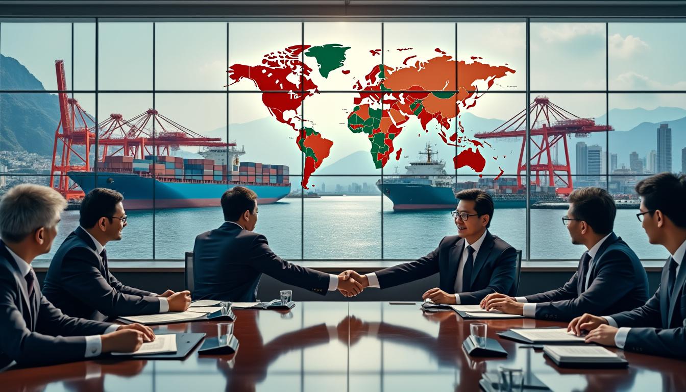 méxico impulsa su economía al fortalecer su estrategia comercial mediante la implementación de aranceles a china y países sin acuerdos comerciales, buscando proteger industrias nacionales y promover el crecimiento sostenible.