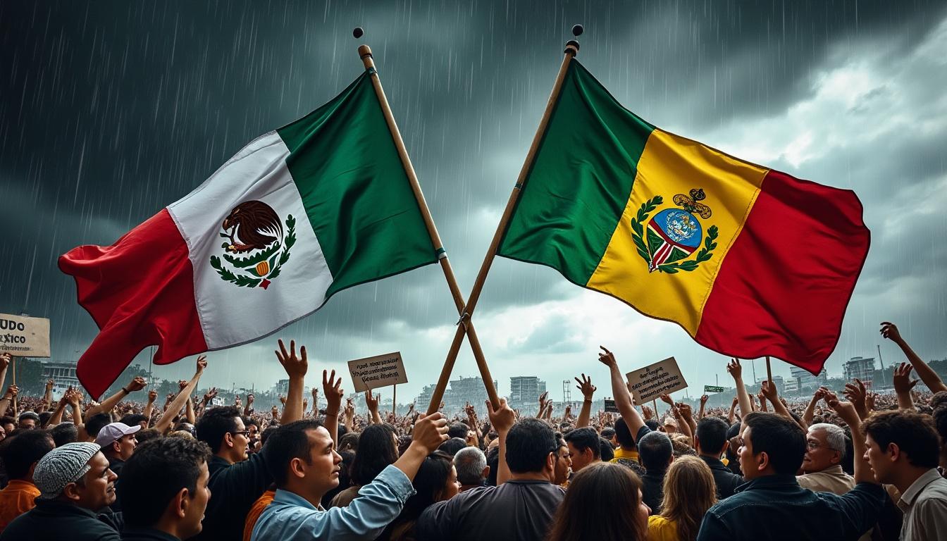 méxico enfrenta y valida el desafío boliviano en una trama llena de adversidades y emociones en escena.