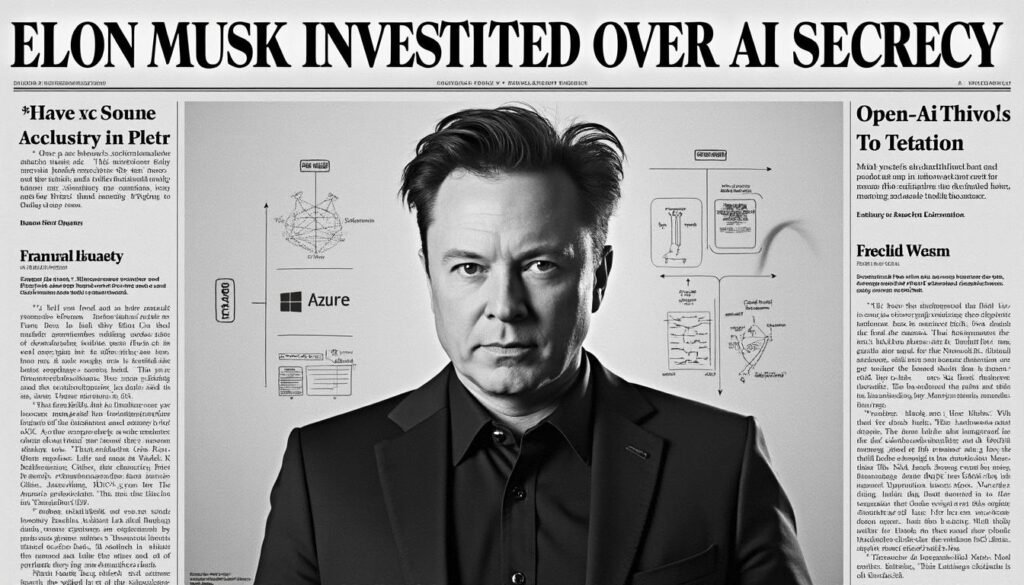 elon musk exige hasta 134.000 millones de dólares a openai y microsoft por supuestas ganancias ilegítimas, desencadenando una disputa legal significativa en el sector tecnológico.