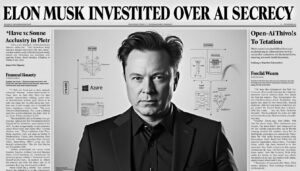 elon musk exige hasta 134.000 millones de dólares a openai y microsoft por supuestas ganancias ilegítimas, desencadenando una disputa legal significativa en el sector tecnológico.