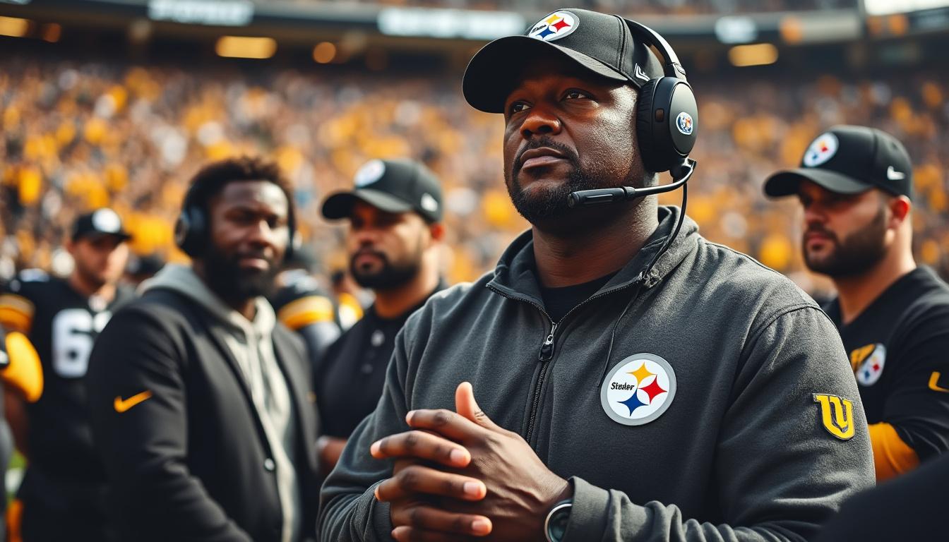 mike tomlin finaliza su etapa de casi 20 años como entrenador principal de los steelers, marcando el fin de una era en la nfl.