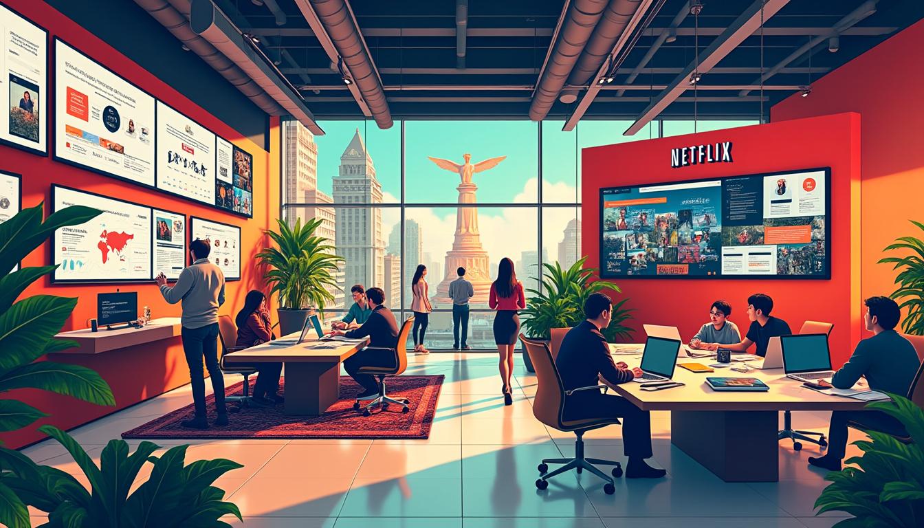 netflix fortalece su presencia en méxico lanzando proyectos innovadores que transforman la experiencia de entretenimiento para los espectadores locales.